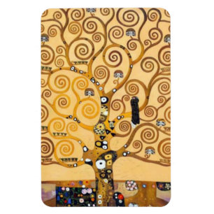 Baum des Lebens Gustav Klimt Magnet