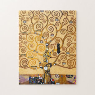 Baum des Lebens Gustav Klimt Puzzle