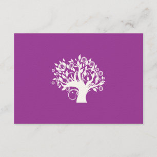 Baum des Lebens Hebräisch Jüdische Hochzeit RSVP L Karte