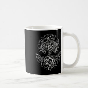 Baum des Lebens Heilige Geometrie Design Yoga Spir Kaffeetasse