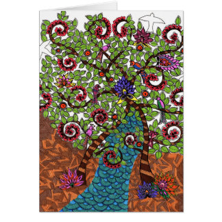 Baum des Lebens in der Farbe