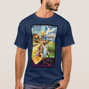Baum des Lebens Jesus T - Shirt