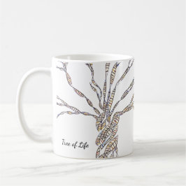 Baum des Lebens Kaffeetasse