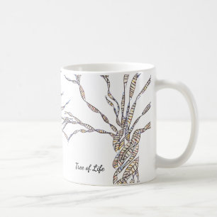 Baum des Lebens Kaffeetasse