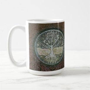Baum des Lebens Kaffeetasse