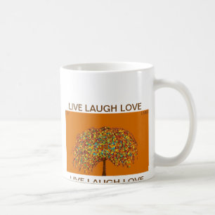 Baum des Lebens Kaffeetasse