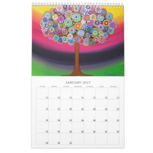 Baum des Lebens Kalender
