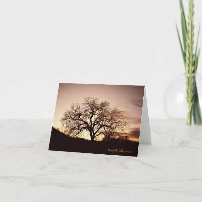 Baum des Lebens... Karte (Vorderseite)