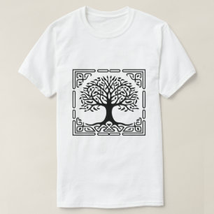 Baum des Lebens keltisch T-Shirt
