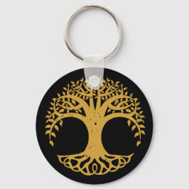 Baum des Lebens keltisches Symbol Schlüsselanhänger