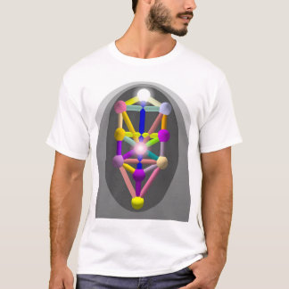 Baum des Lebens - König Scale der Farbe T-Shirt