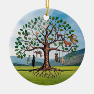 Baum des Lebens Kunst, Baum des Lebens Keramik Ornament