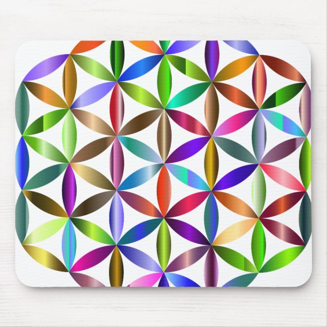 Baum des Lebens Laptop/Computer-Mauspad Mousepad (Vorne)