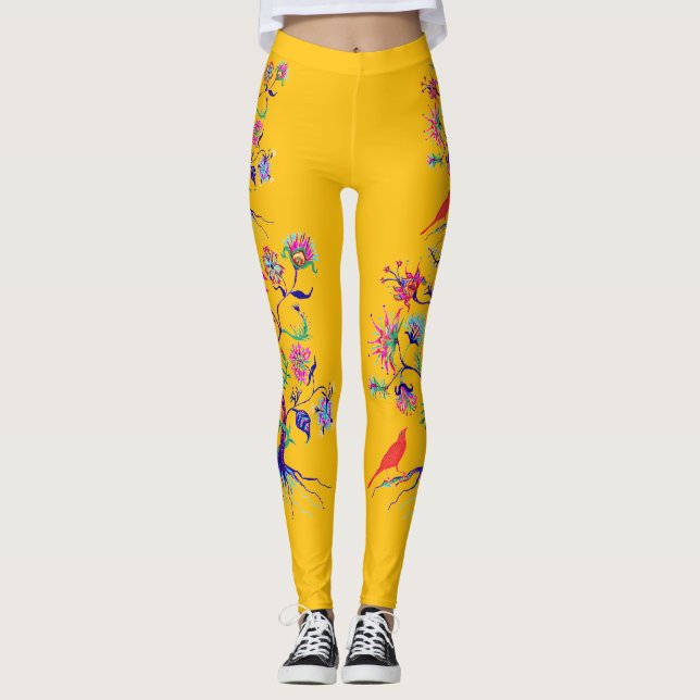 Baum des Lebens Leggings (Vorderseite)
