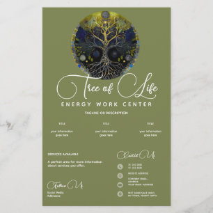 Baum des Lebens Luna Flyer