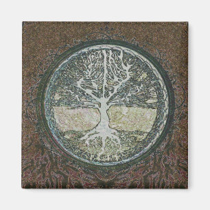Baum des Lebens Magnet