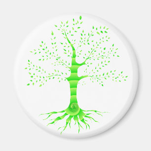 Baum des Lebens Magnet