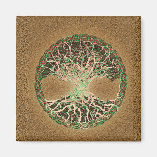 Baum des Lebens Magnet