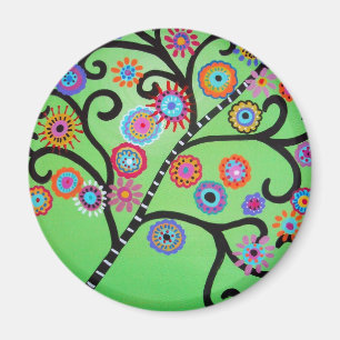 BAUM DES LEBENS MAGNET