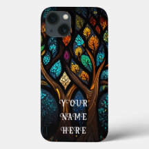 Baum des Lebens Mosaikglas