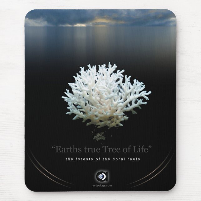 BAUM DES LEBENS MOUSEPAD (Vorne)