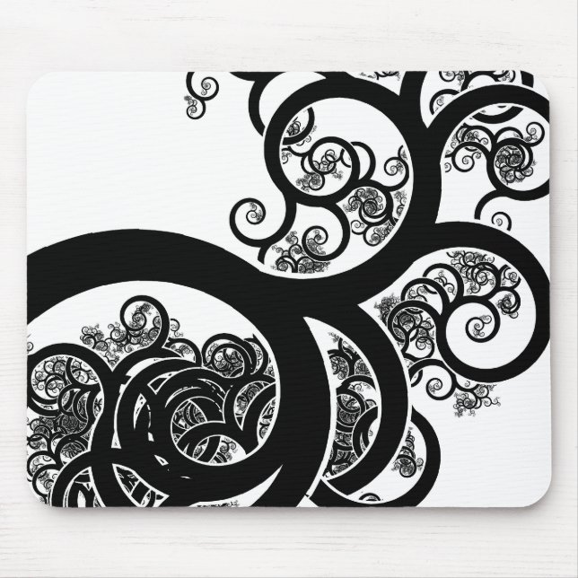 Baum des Lebens Mousepad (Vorne)