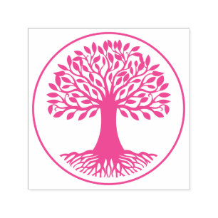 Baum des Lebens Permastempel