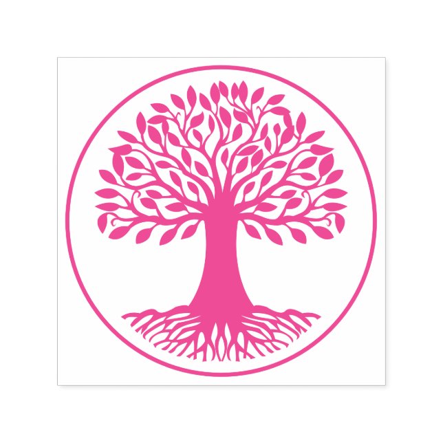 Baum des Lebens Permastempel (Design)