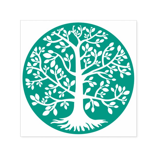Baum des Lebens Permastempel (Design)