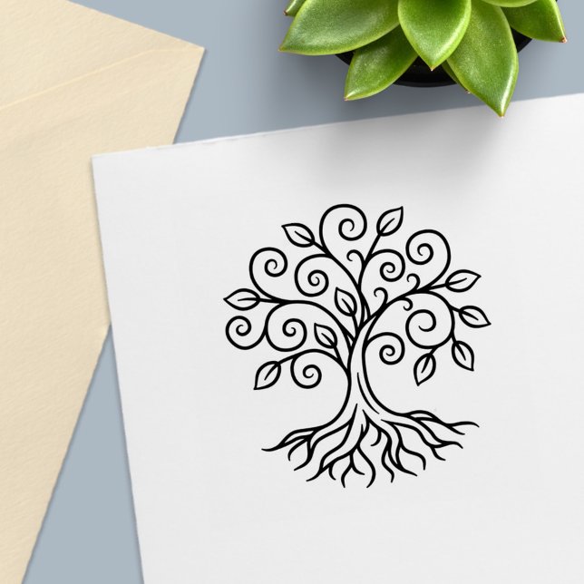 Baum des Lebens Permastempel (Von Creator hochgeladen)