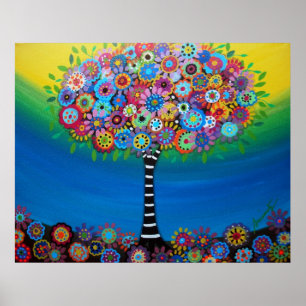 BAUM DES LEBENS POSTER