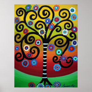BAUM DES LEBENS POSTER