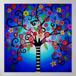 BAUM DES LEBENS POSTER