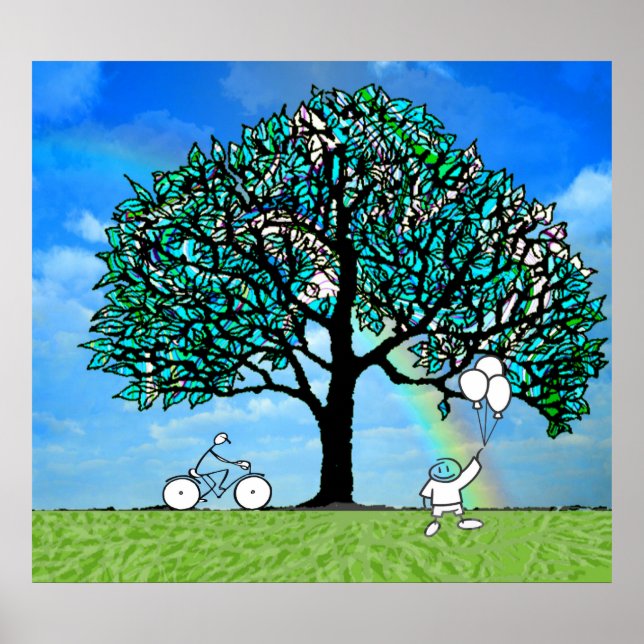 Baum des Lebens Poster (Vorne)