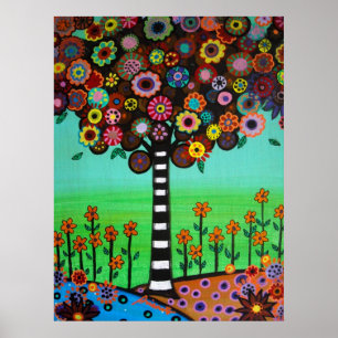 BAUM DES LEBENS POSTER