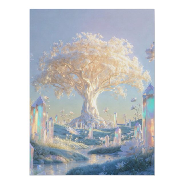 Baum des Lebens Poster (Vorderseite)