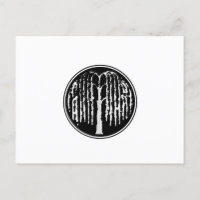 BAUM DES LEBENS Postkarte