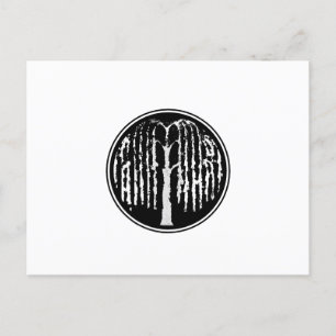 BAUM DES LEBENS Postkarte