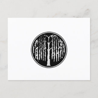 BAUM DES LEBENS Postkarte