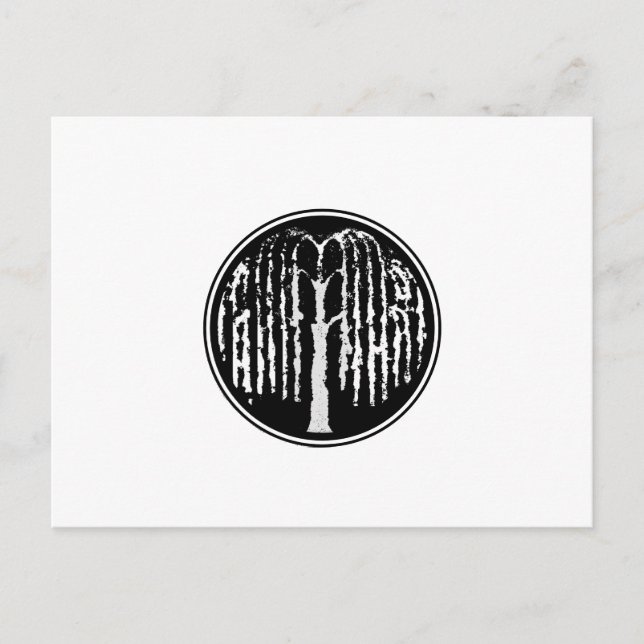BAUM DES LEBENS Postkarte (Vorderseite)
