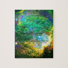Baum des Lebens Puzzle