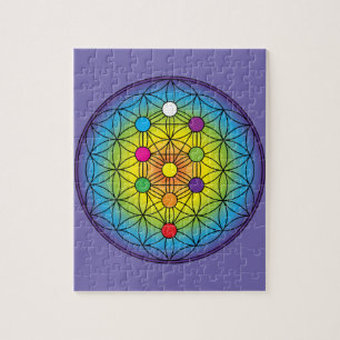 Baum des Lebens Puzzle