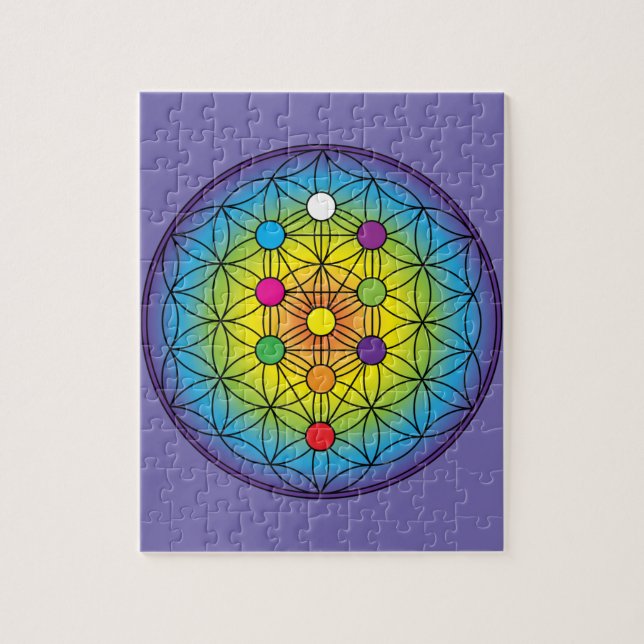 Baum des Lebens Puzzle (Vertikal)