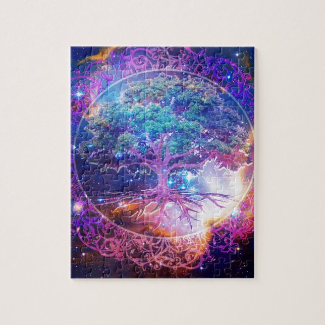 Baum des Lebens Puzzle (Vertikal)