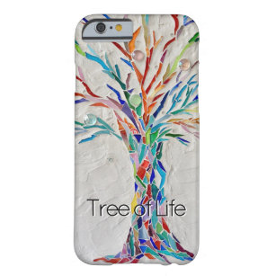 Baum des Lebens Regenbogenfarben Barely There iPhone 6 Hülle