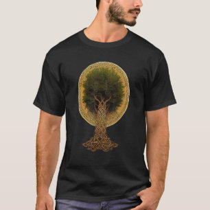 Baum des Lebens - schottisches Symbol - keltische T-Shirt