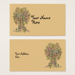 Baum des Lebens - Spiralen Blätter Obst 1