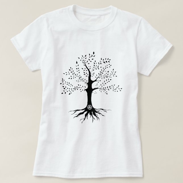 Baum des Lebens T-Shirt (Design vorne)