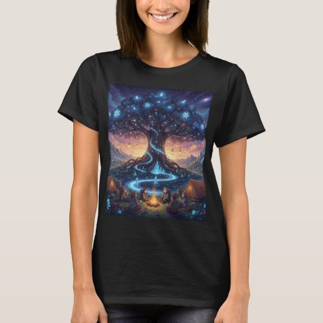 Baum des Lebens T-Shirt (Vorderseite)
