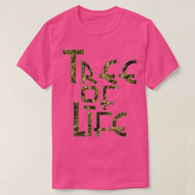 Baum des Lebens T-Shirt (Design vorne)